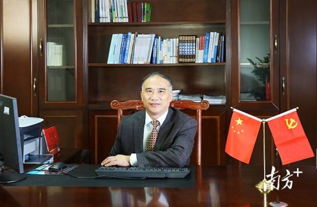 廣州城建職業(yè)學(xué)院校長(zhǎng)蔣新華。