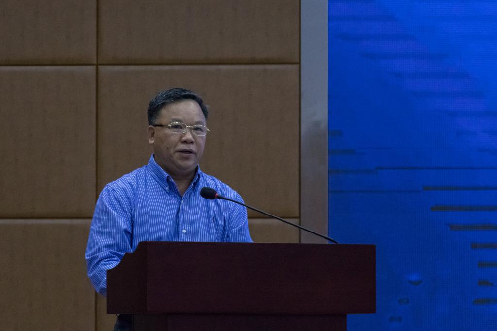 理事長郭志華致辭 理事長郭志華致辭