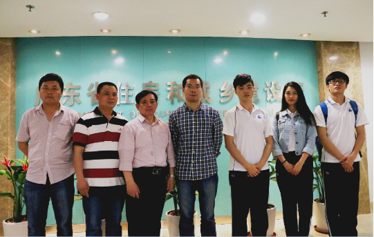 曹春華處長(zhǎng)帶領(lǐng)創(chuàng)新團(tuán)隊(duì)參加科技成果鑒定